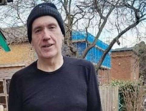 A recent picture of Jonathan Poole who is missing from Hythe. Picture: Kent Police