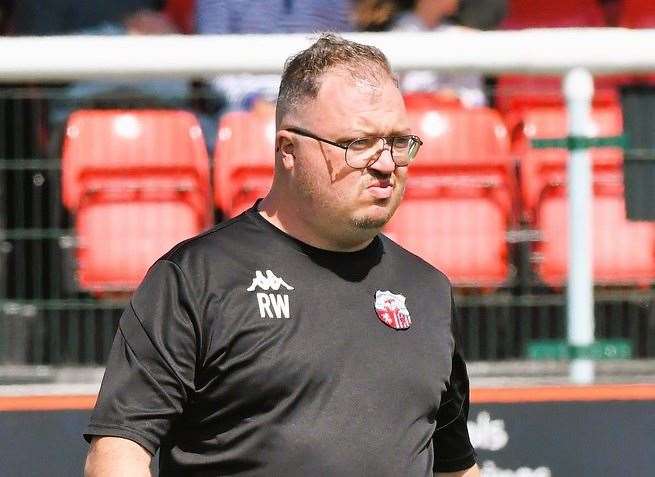 Lordswood’s joint manager Ross Wiles Picture: Marc Richards