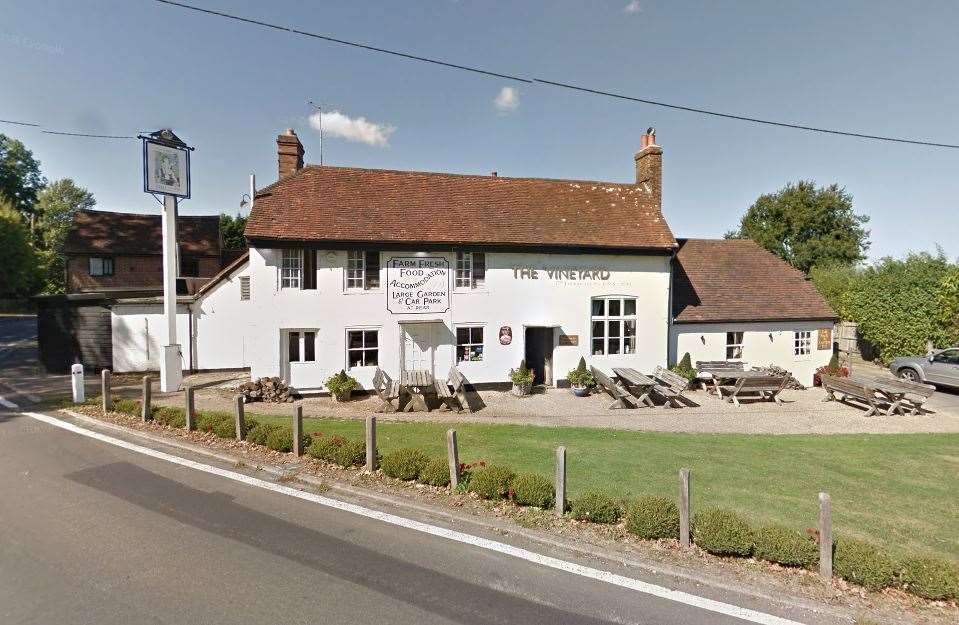 The Vineyard in Lamberhurst. Picture: Google Street View