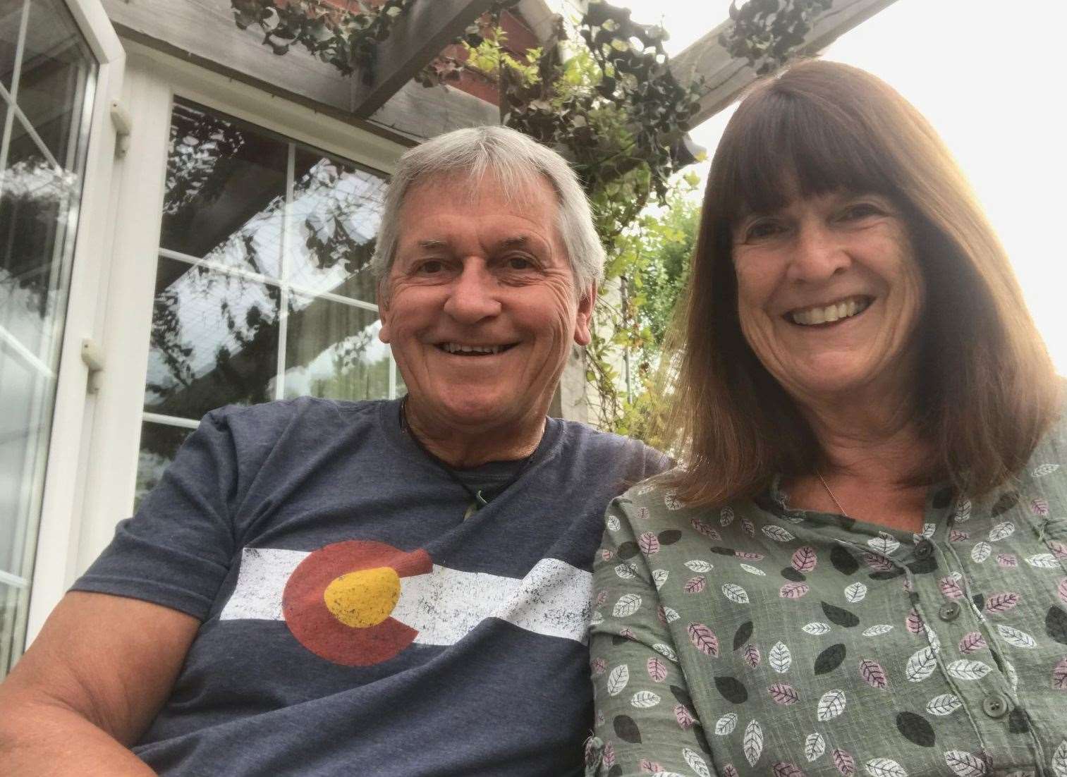 Husband and wife Richard and Jo Andrews both volunteer at the Arden Theatre. Picture: Richard Andrews