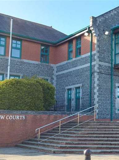 The trial is taking place at Canterbury Crown Court