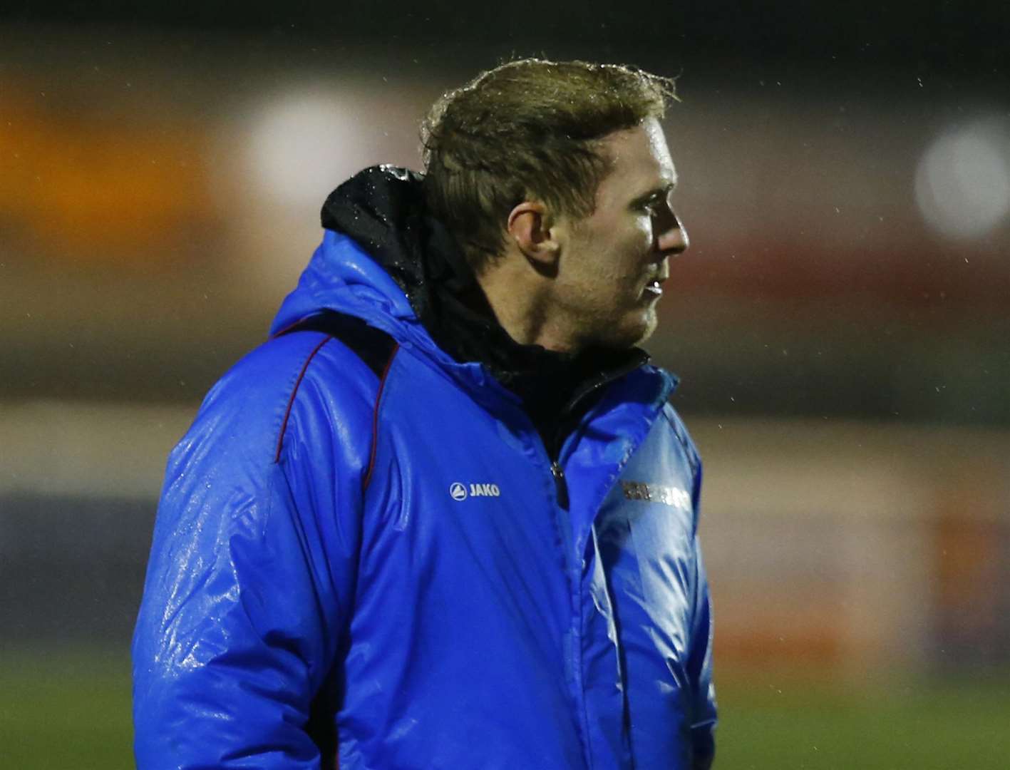 Maidstone United manager Harry Wheeler Picture: Andy Jones