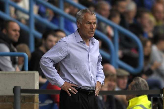 Gillingham manager Peter Taylor Picture: Barry Goodwin