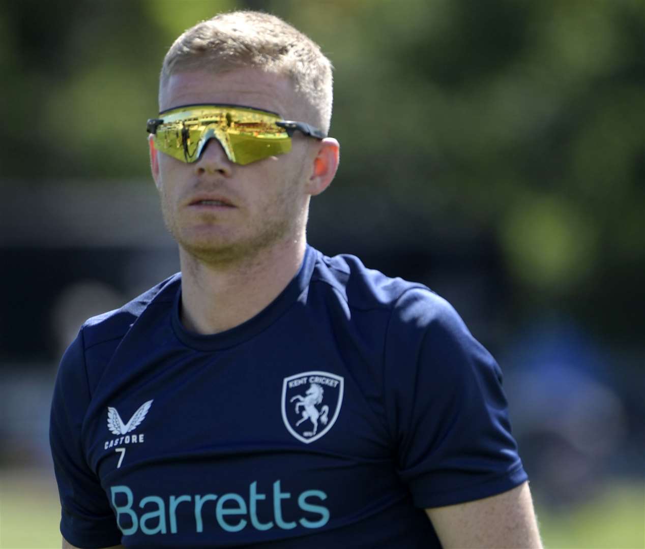 Kent captain Sam Billings. Picture: Barry Goodwin