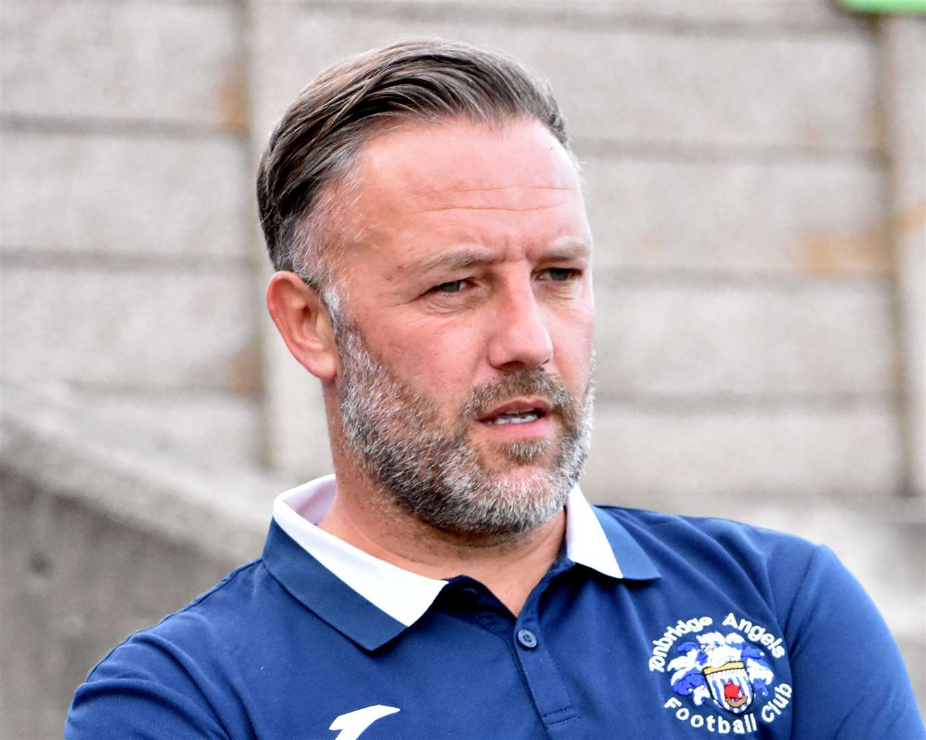 Tonbridge Angels manager Jay Saunders. Picture: Randolph File