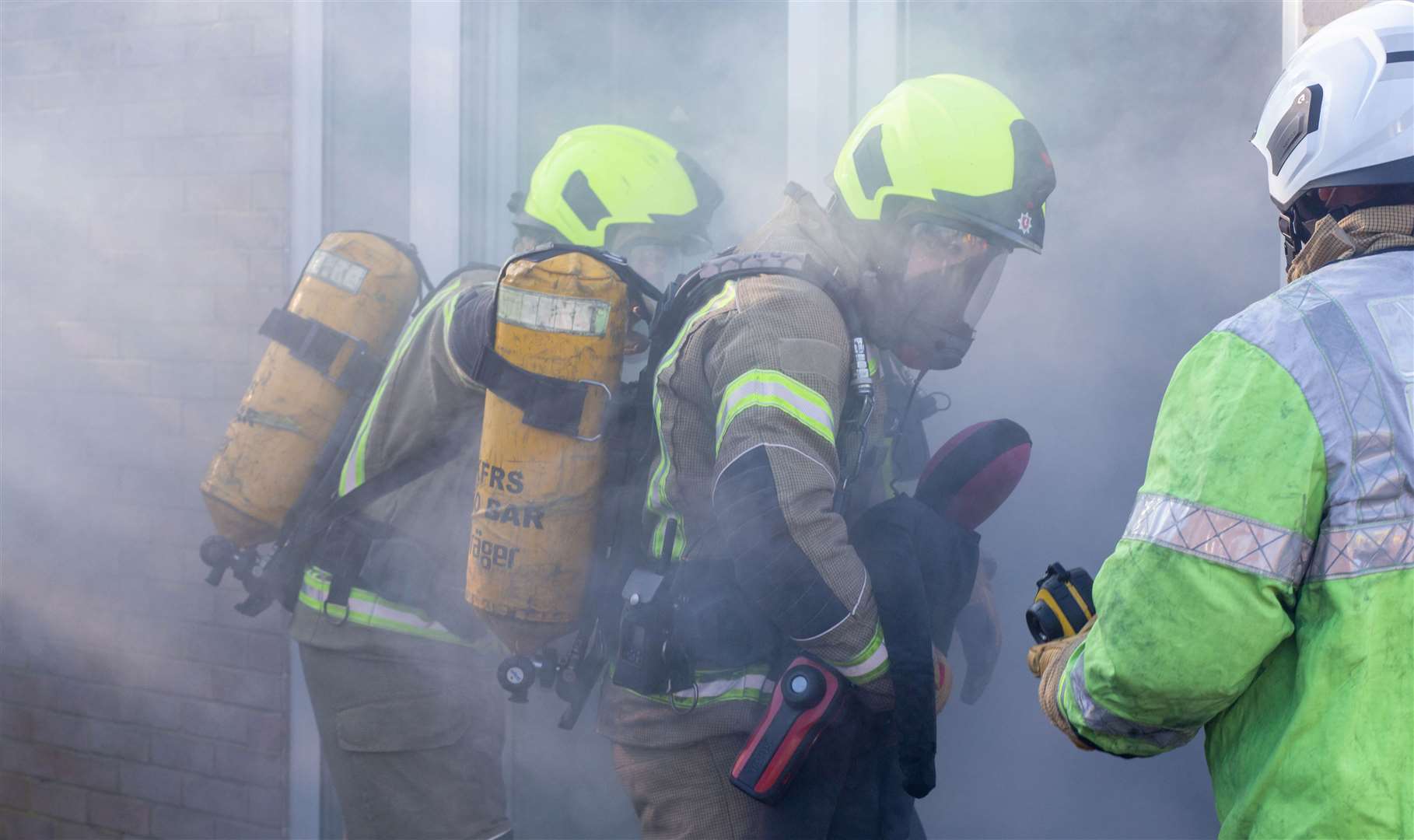 Fire crews were called to the flat in Tonbridge Road. Picture: Stock image