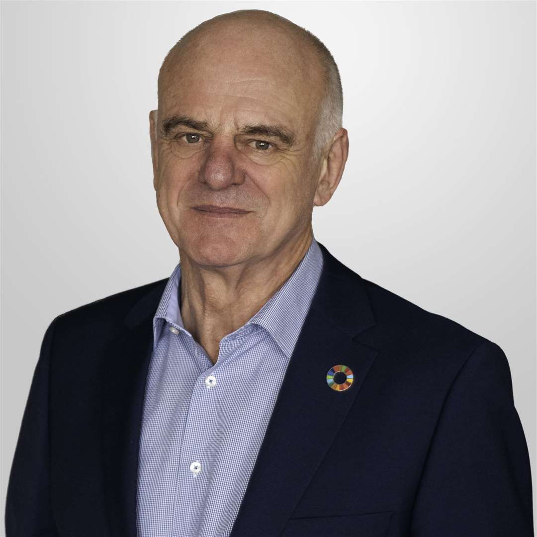 Dr David Nabarro (Imperial College London/PA)