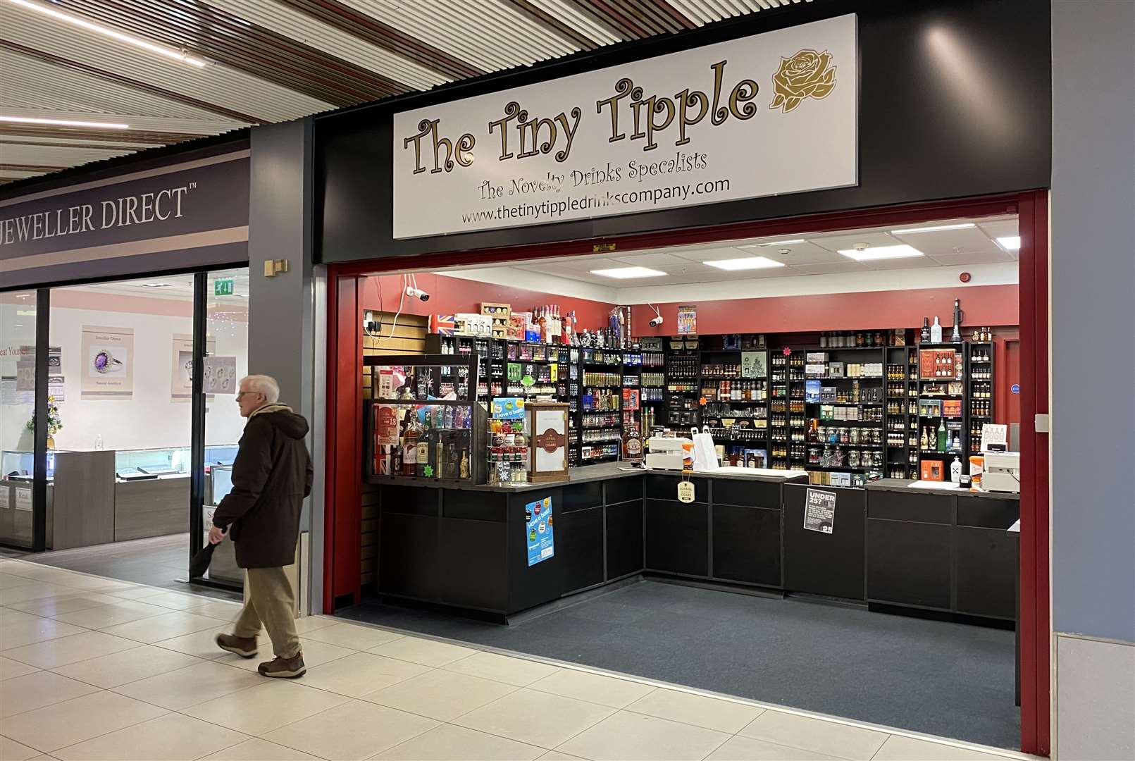 The Tiny Tipple Company in The Mall, Maidstone