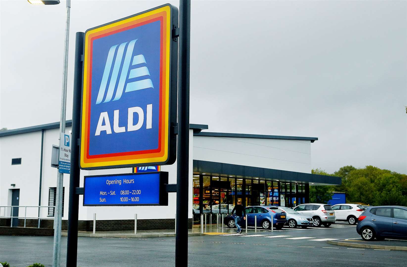 The Aldi in Hythe. Picture: Matt Bristow/mattbristow.net