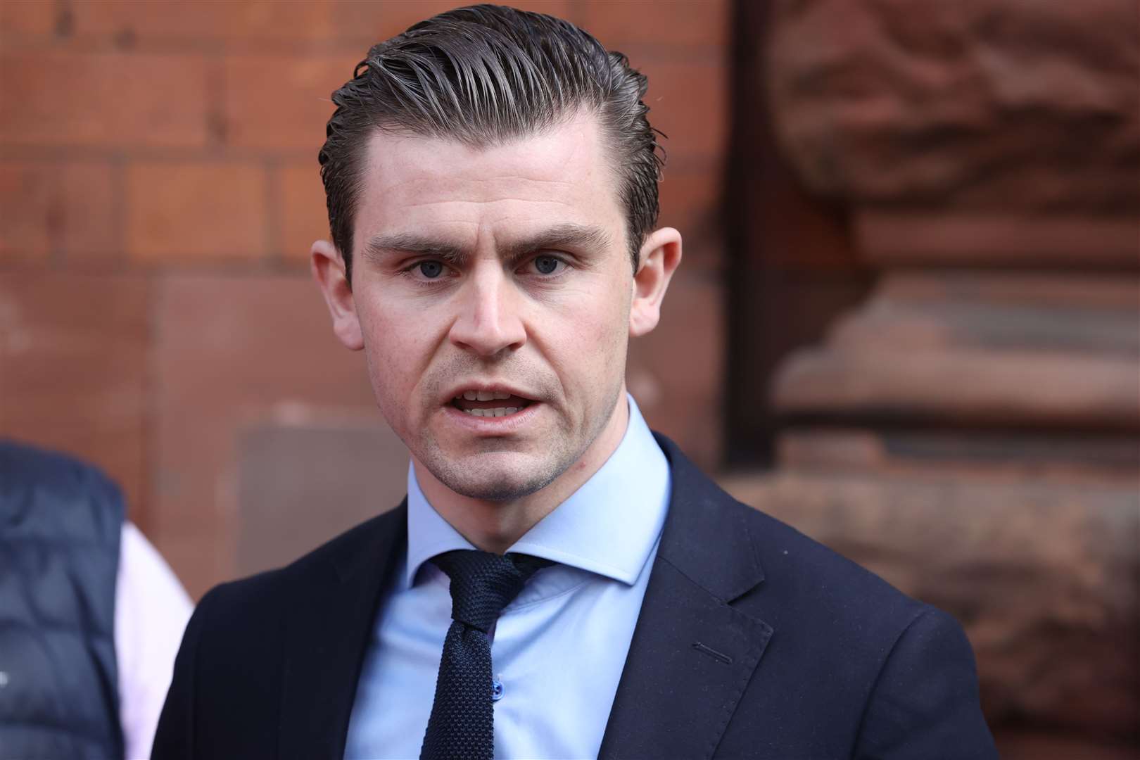 Solicitor Darragh Mackin said the families would ‘fight on'(Liam McBurney/PA)