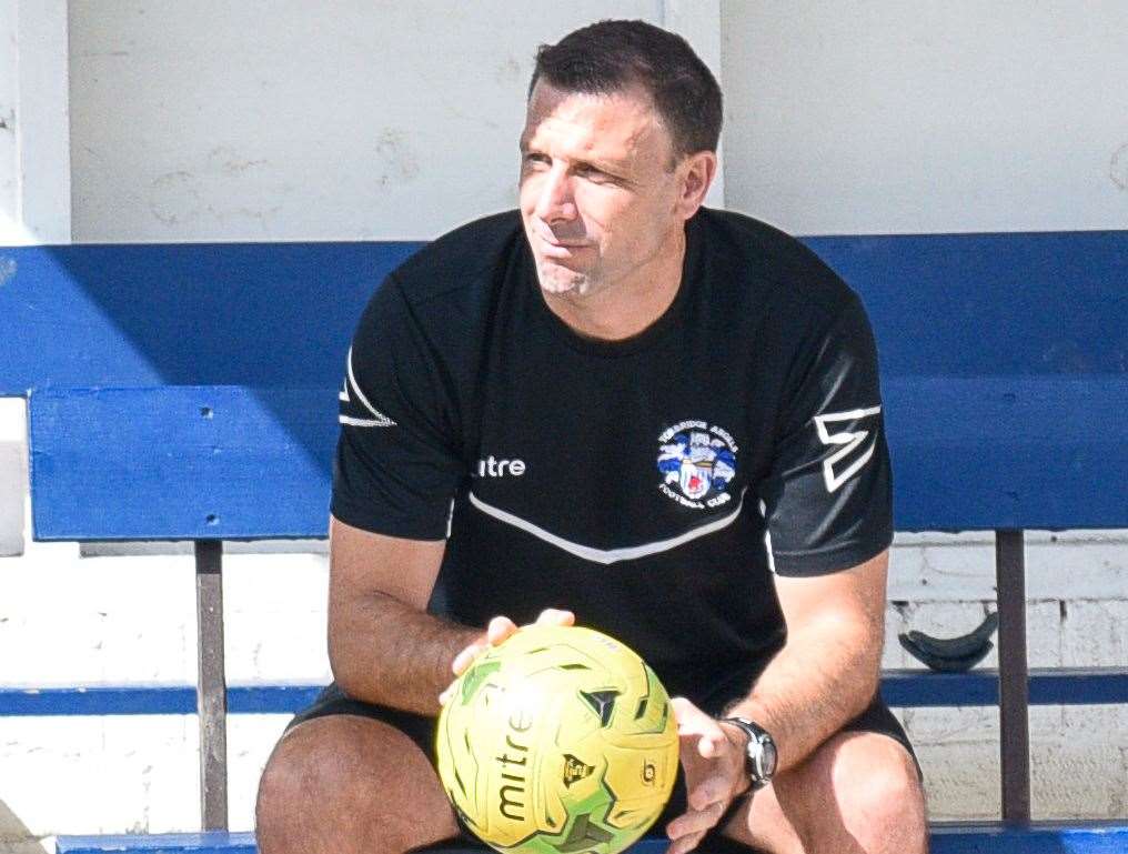 Tonbridge Angels manager Steve McKimm has been busy re-signing players and strengthening his backroom team Picture: Alan Langley