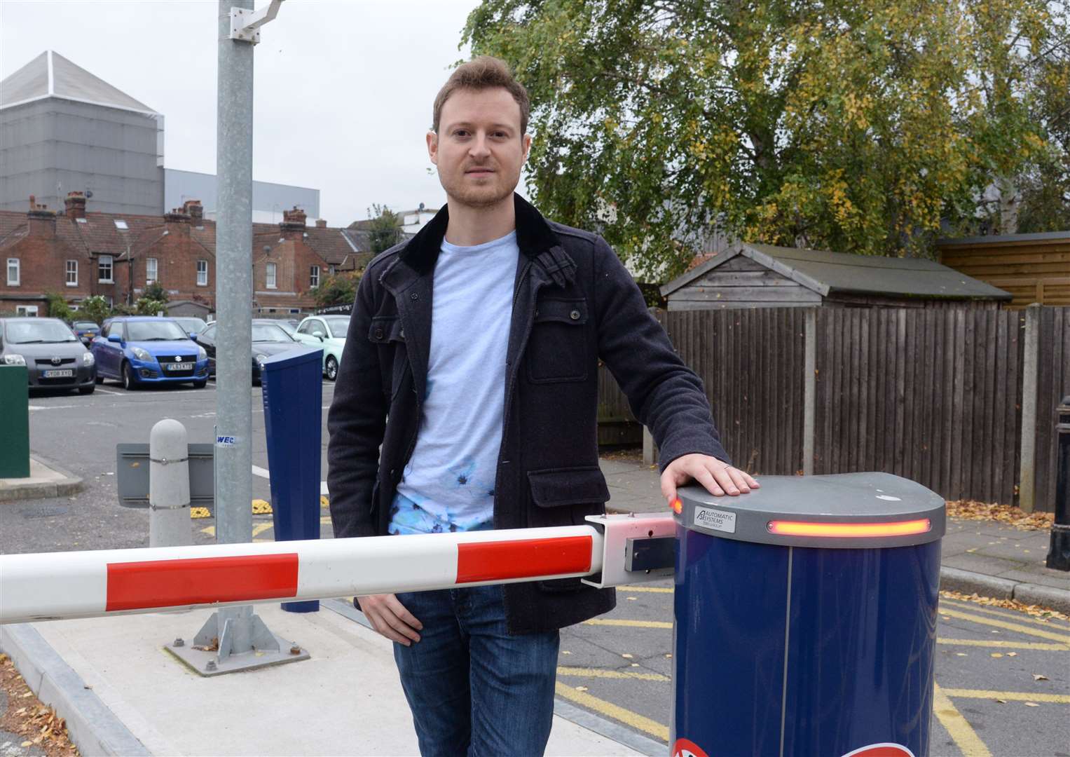 Canterbury City Council leader Ben Fitter-Harding