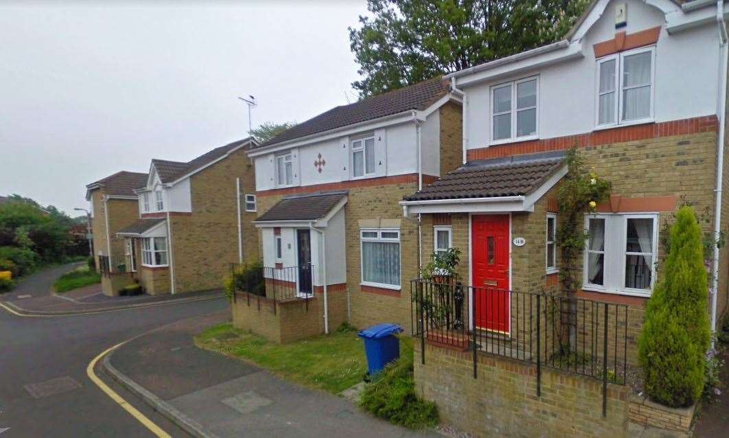 Nativity Close, Sittingbourne. Picture: Google street view