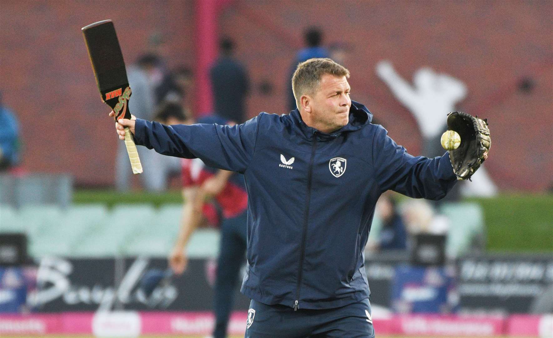 Kent head coach Matt Walker. Picture: Barry Goodwin