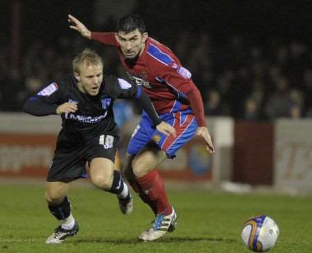 Dagenham v Gillingham