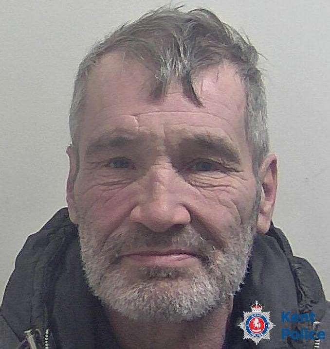 Michael Leahy, 61, from Swanley,was sentenced for assault occasioning actual bodily harm and attempted wounding with intent to cause grievous bodily harm. Picture: Kent Police