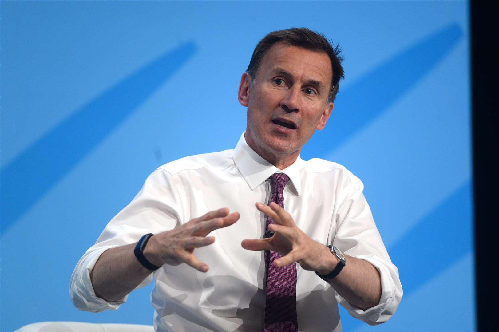 Jeremy Hunt said the staffing crisis was entirely predictable (Kirsty O’Connor/PA)