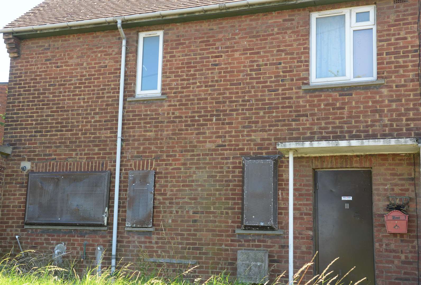 The house in Keyes Road, Dartford where Ruth Newman was found dead on Monday. Picture: Chris Davey. (2771354)