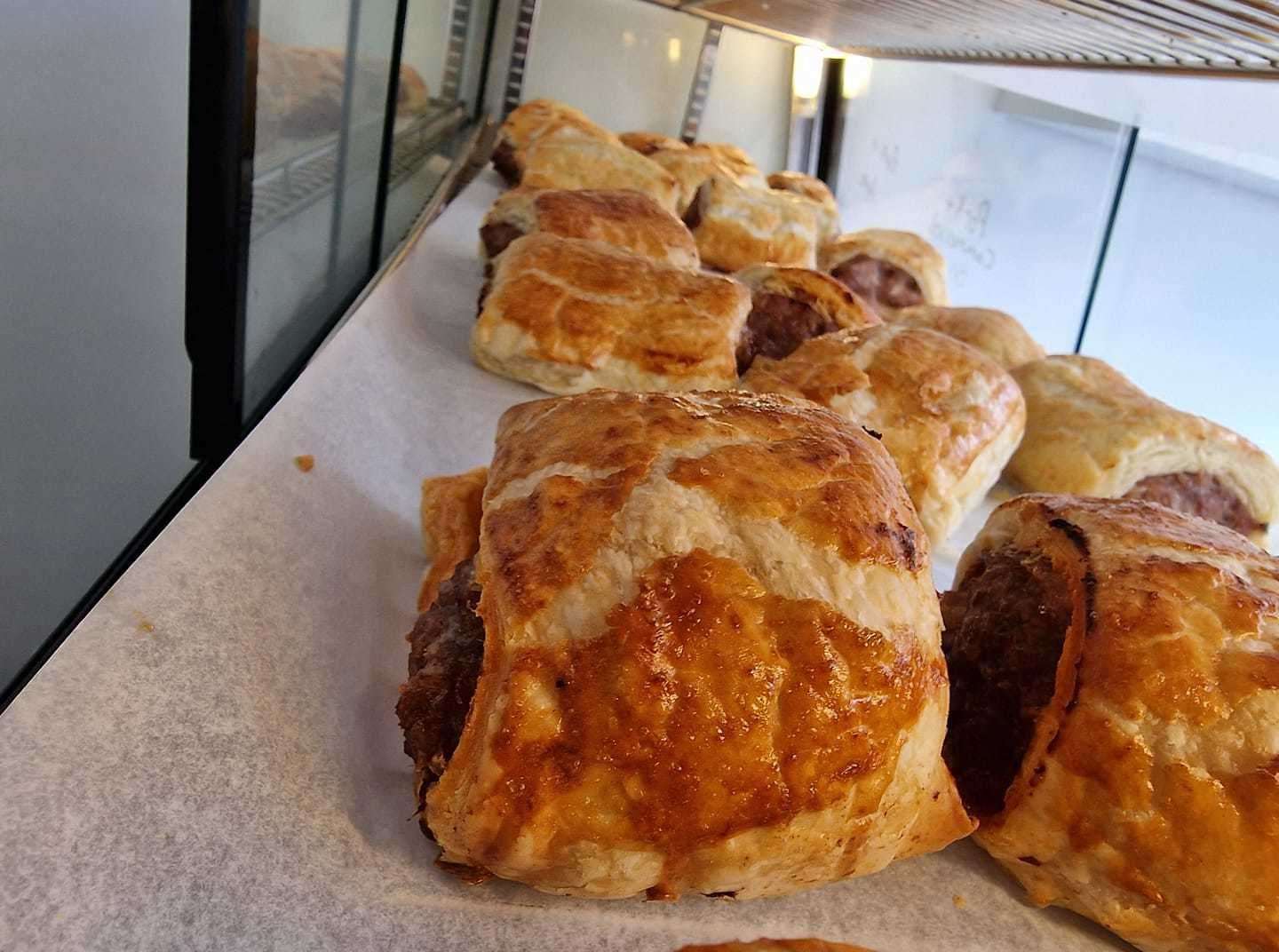 The bakery sold "high-end" food