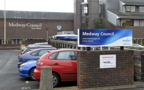 Medway Council's Gun Wharf offices in Chatham