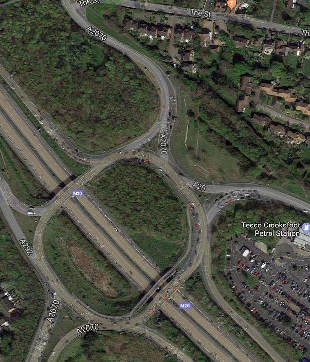 Junction 10 - M20 (2440748)