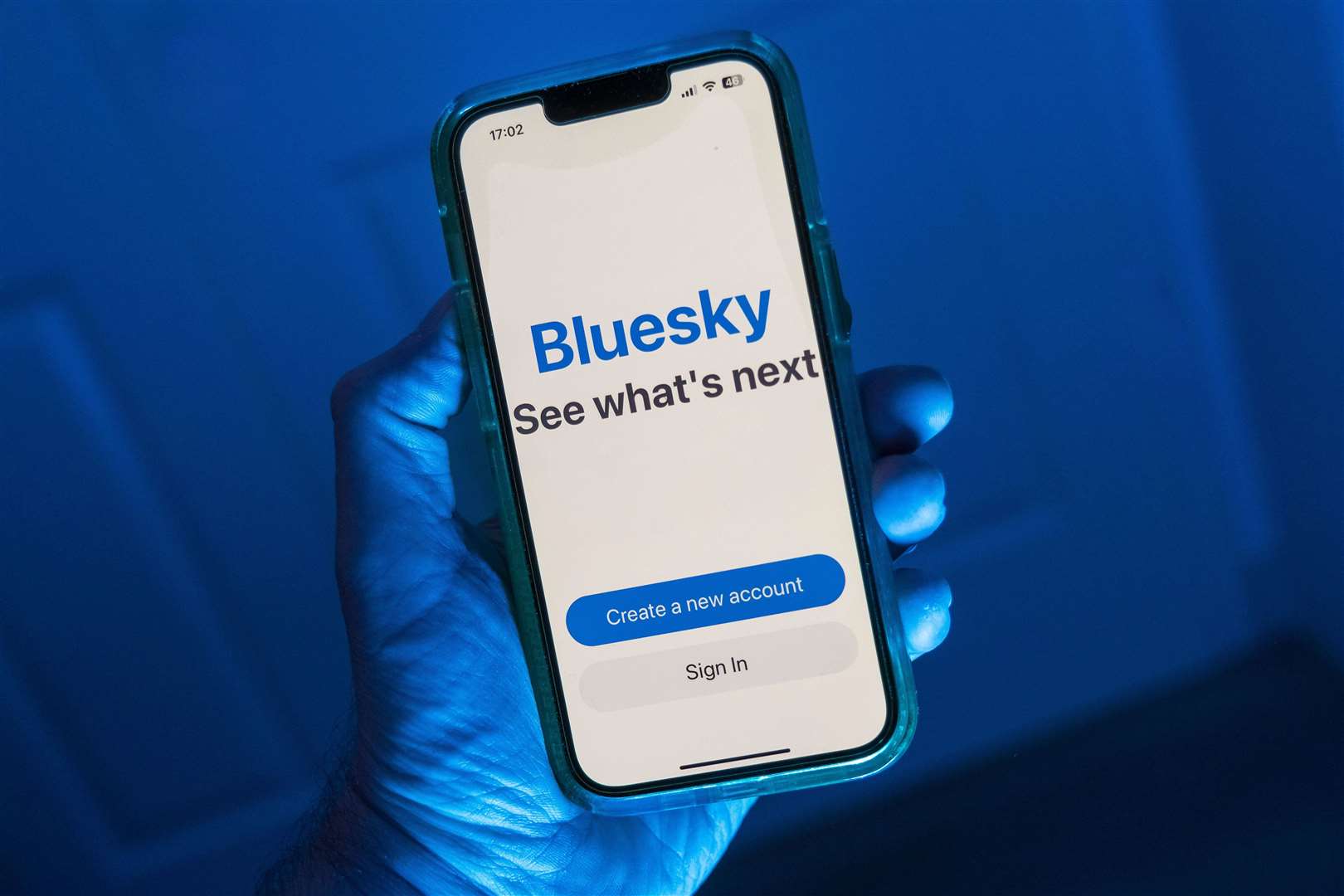 Bluesky has seen user numbers grow (Alamy/PA)