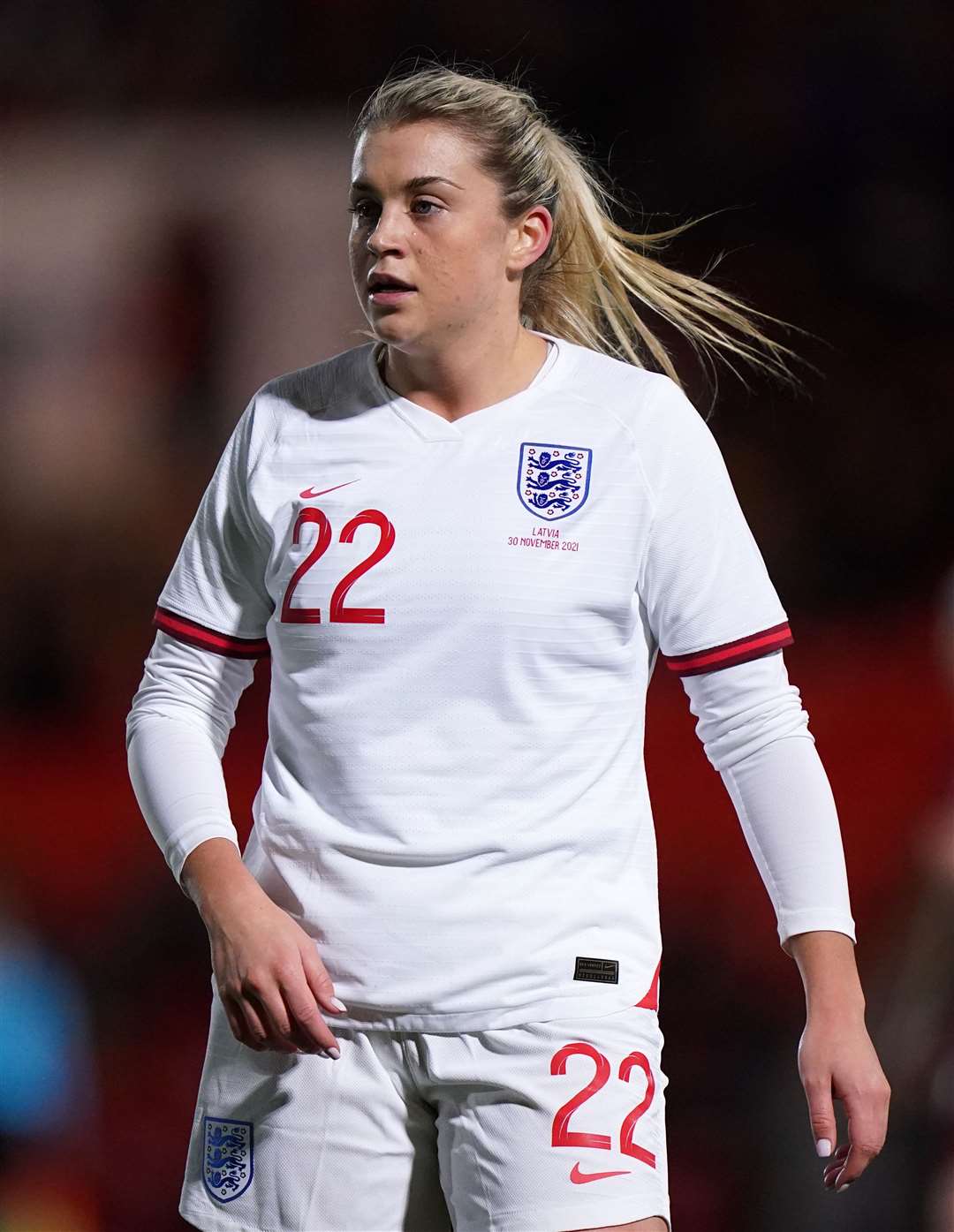 Alessia Russo scored twice against Northern Ireland Picture: Tim Goode/PA Archive/PA Images