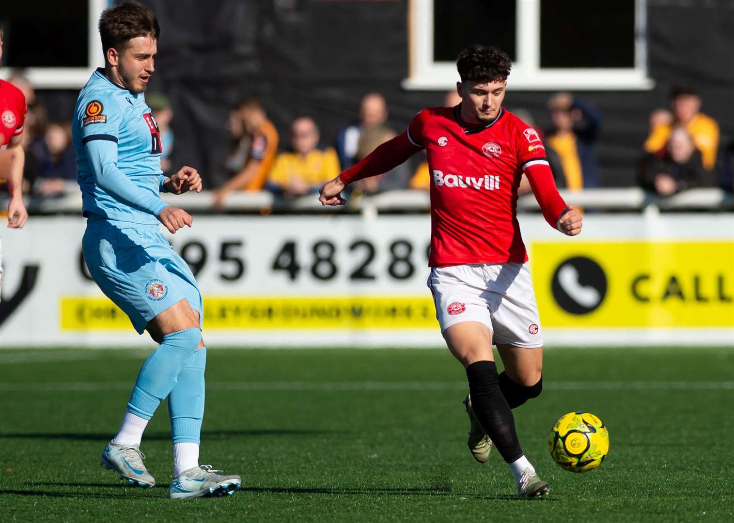 Bailey Akehurst was a professional at Gillingham and this season started at Chatham Town Picture: Ian Scammell