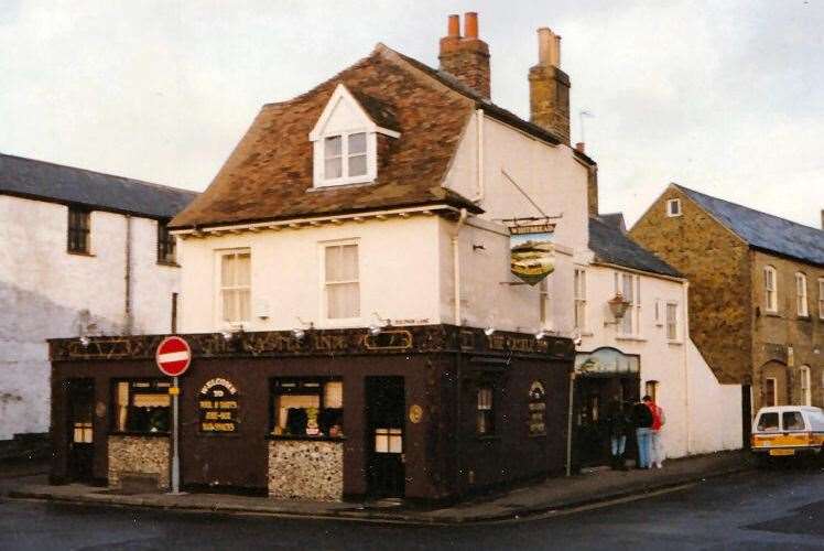 The Castle Inn is Dover's oldest pub, dating back to 1790. Picture: Dover-Kent.com/Michael Lock