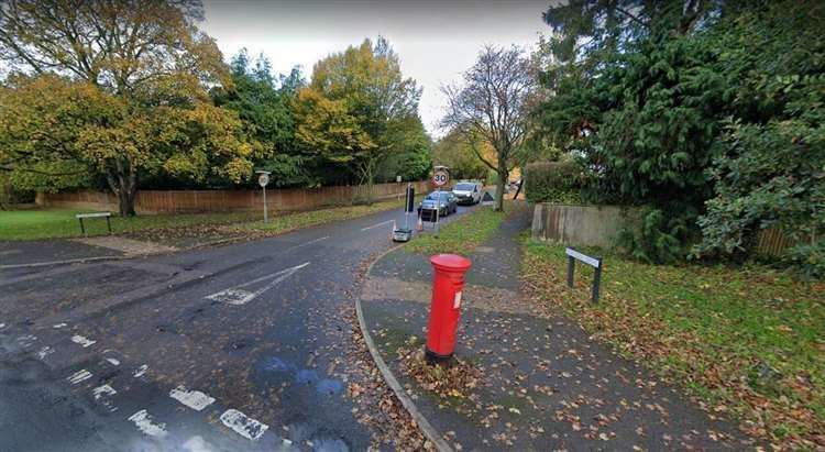 Dornden Drive in Tunbridge Wells. Picture Google