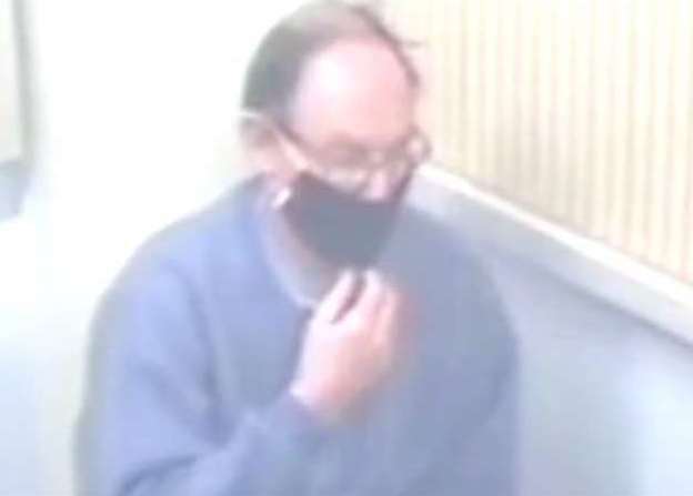 Tunbridge Wells double-murderer and necrophiliac David Fuller being questioned by Kent Police