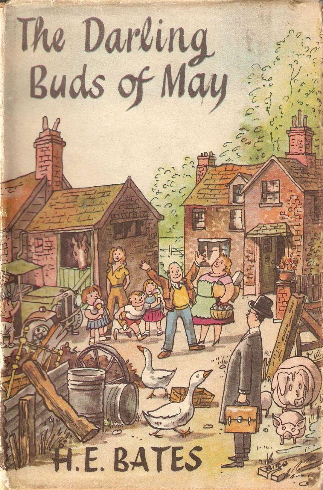 the darling buds of may books by he bates
