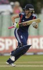 England skipper Charlotte Edwards