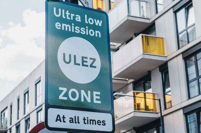 The ULEZ boundary has extended to all London boroughs. Picture: Victoria Jones/PA