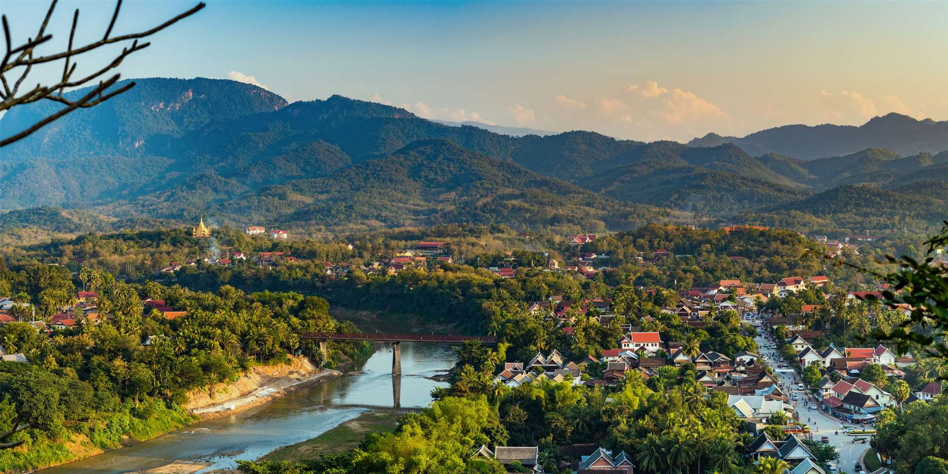 There really is something for everyone at Luang Prabang in Laos, whether you’re interested in communing with nature, learning more about local culture or walking through beautiful temples.
