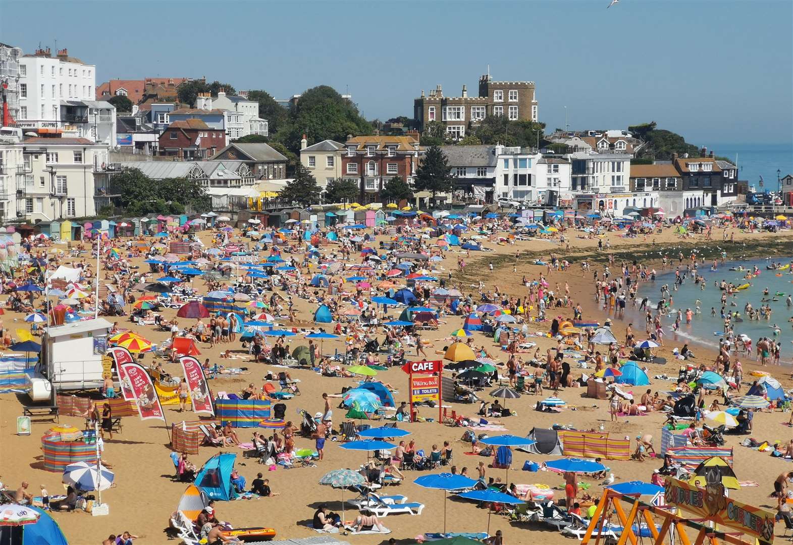 Temperatures in parts of Kent to push towards 30C today as heatwave ...