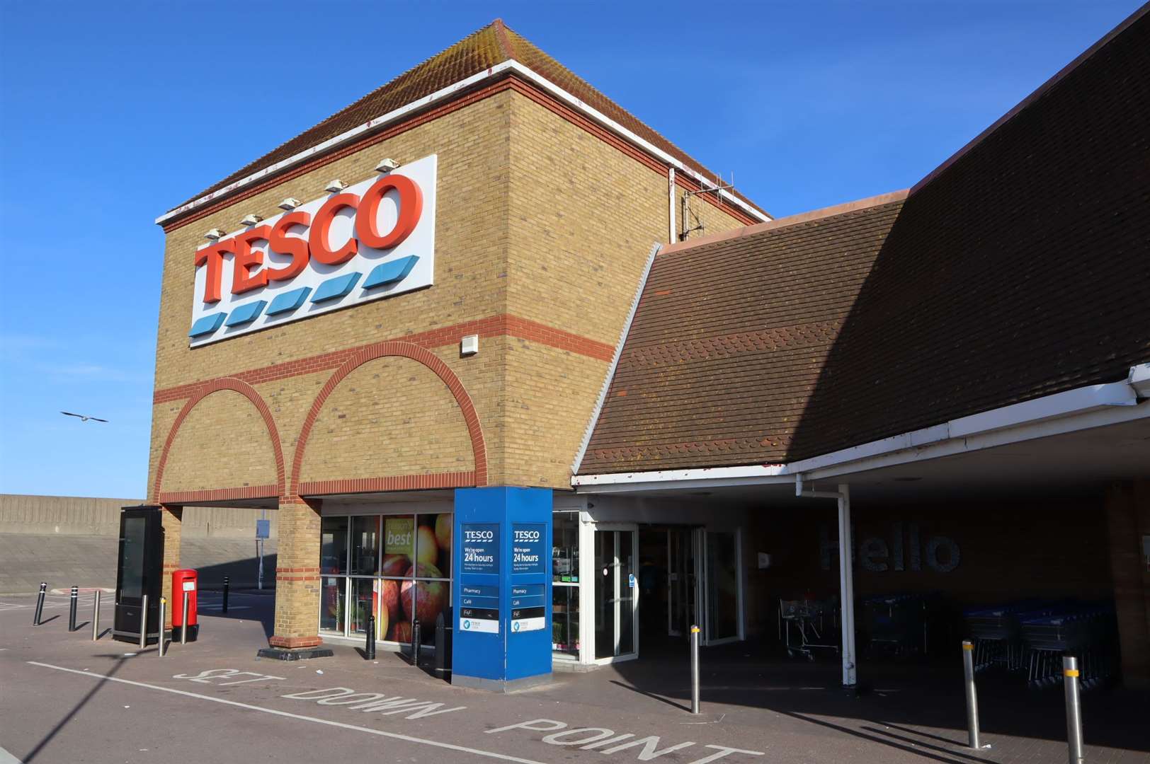 Alleged rape of woman at Tesco supermarket in Sheerness ‘not as first described’