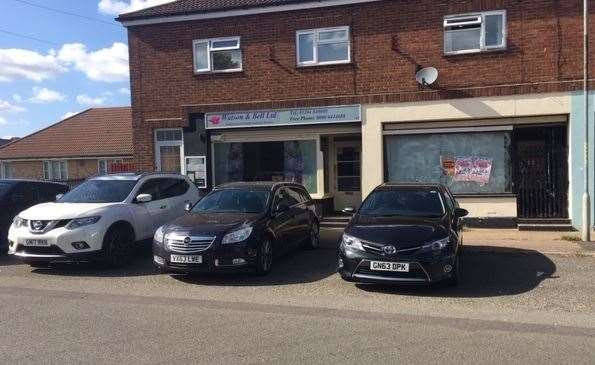 The chicken shop would open next to a funeral parlour