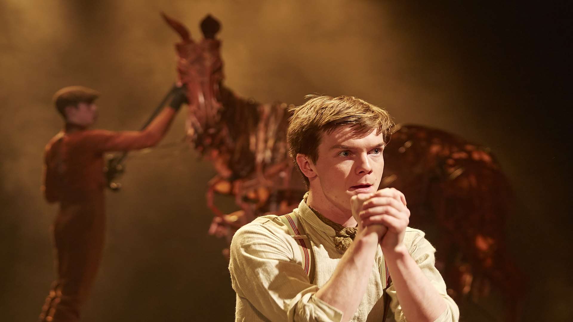 James Backway in War Horse