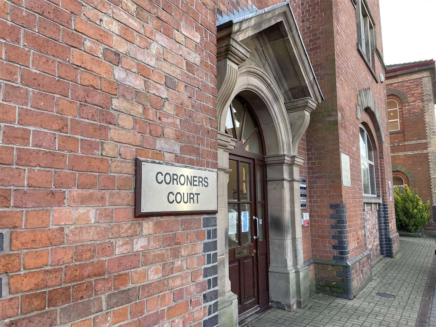 The inquest was opened at Derby Coroner’s Court (Sophie Robinson/PA)