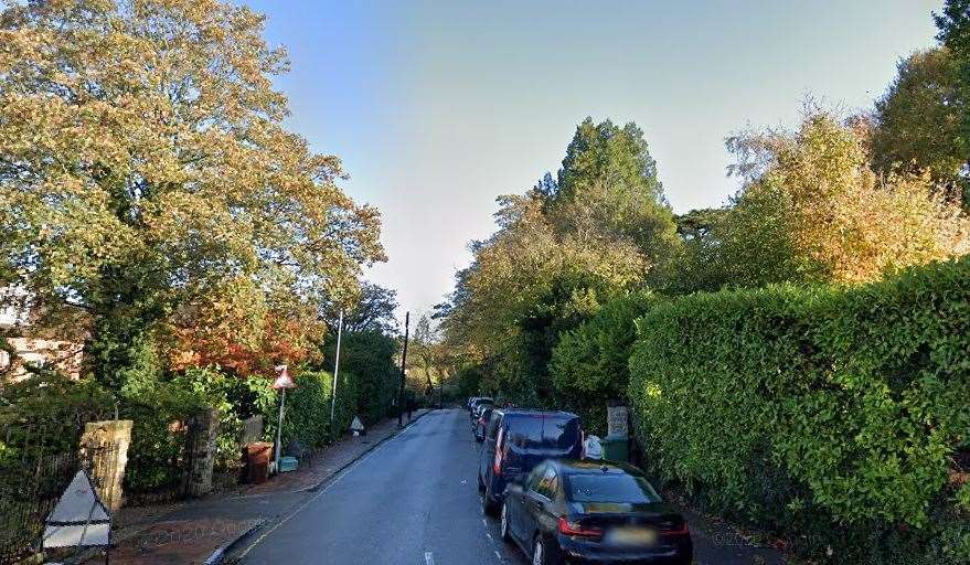 Linden Park Road, Tunbridge Wells. Picture: Google Maps