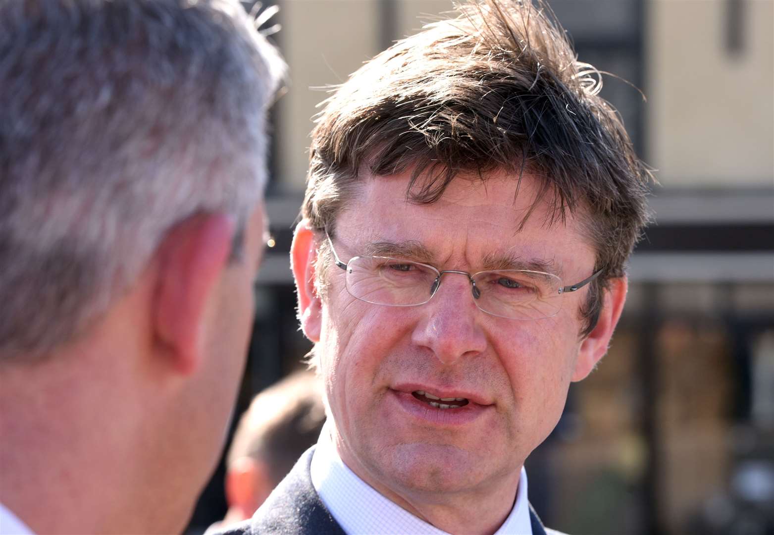 Secretary of State Greg Clark