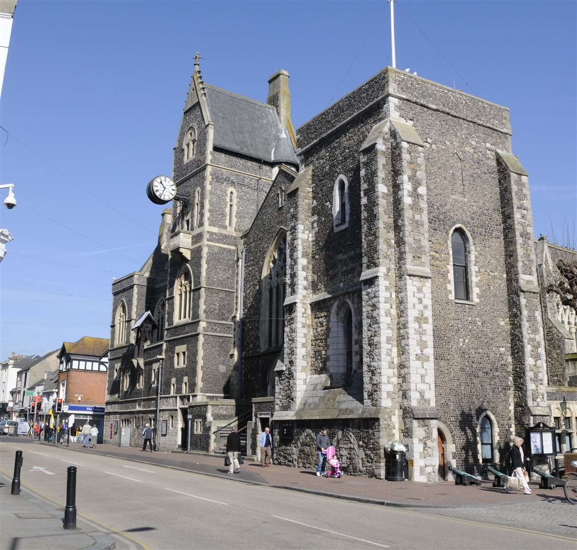 Dover Town Hall. Library picture: Paul Amos