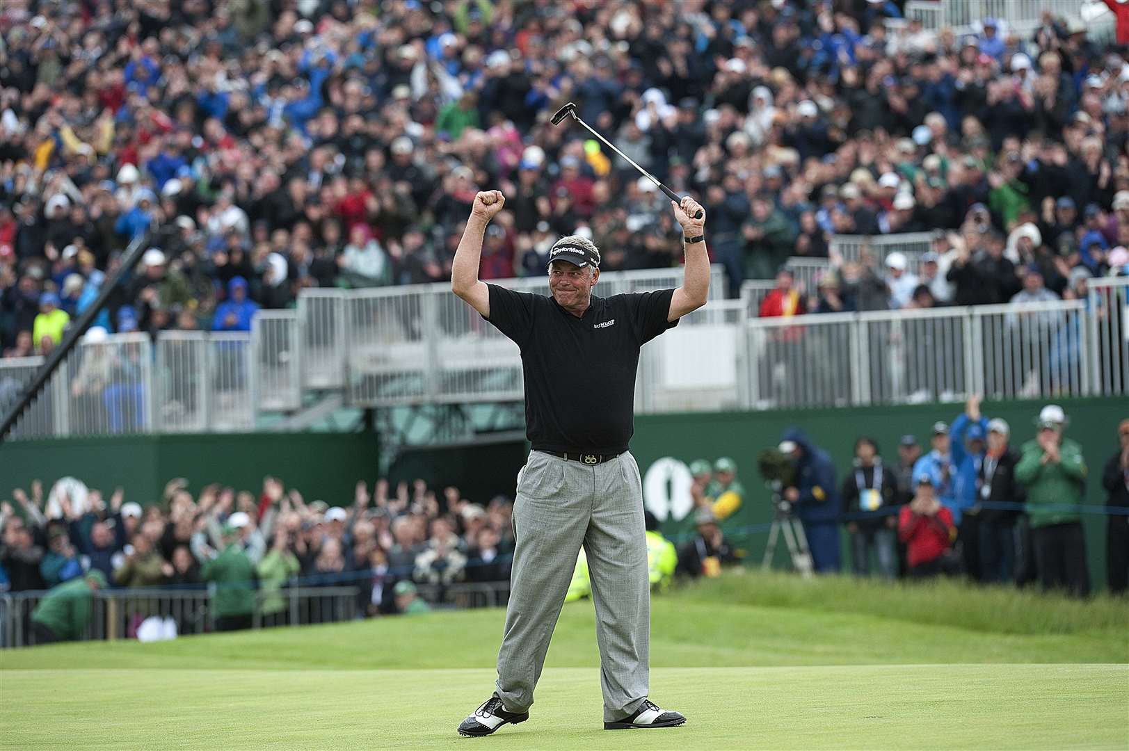 Darren Clarke - winner of The Open 2011 hosted by Royal St George's in Sandwich. Picture: Barry Goodwin