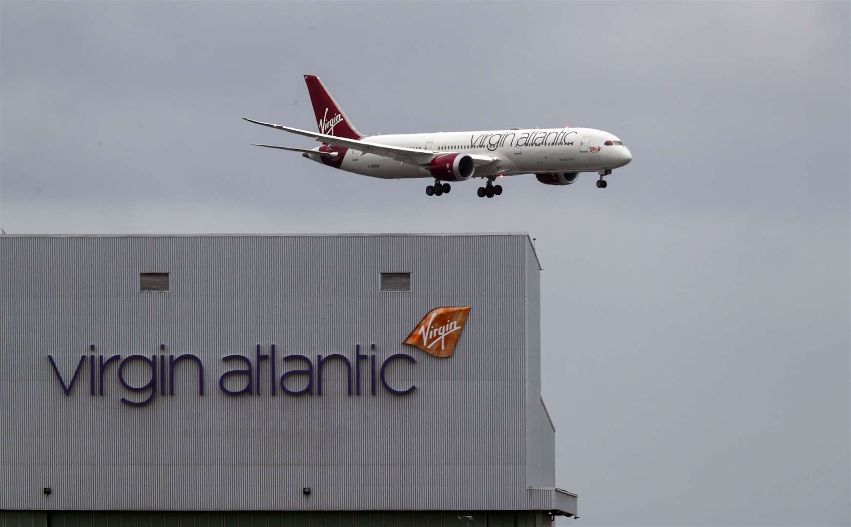 The airline had said in June that a daily flight would restart on September 5 (Steve Parsons/PA)