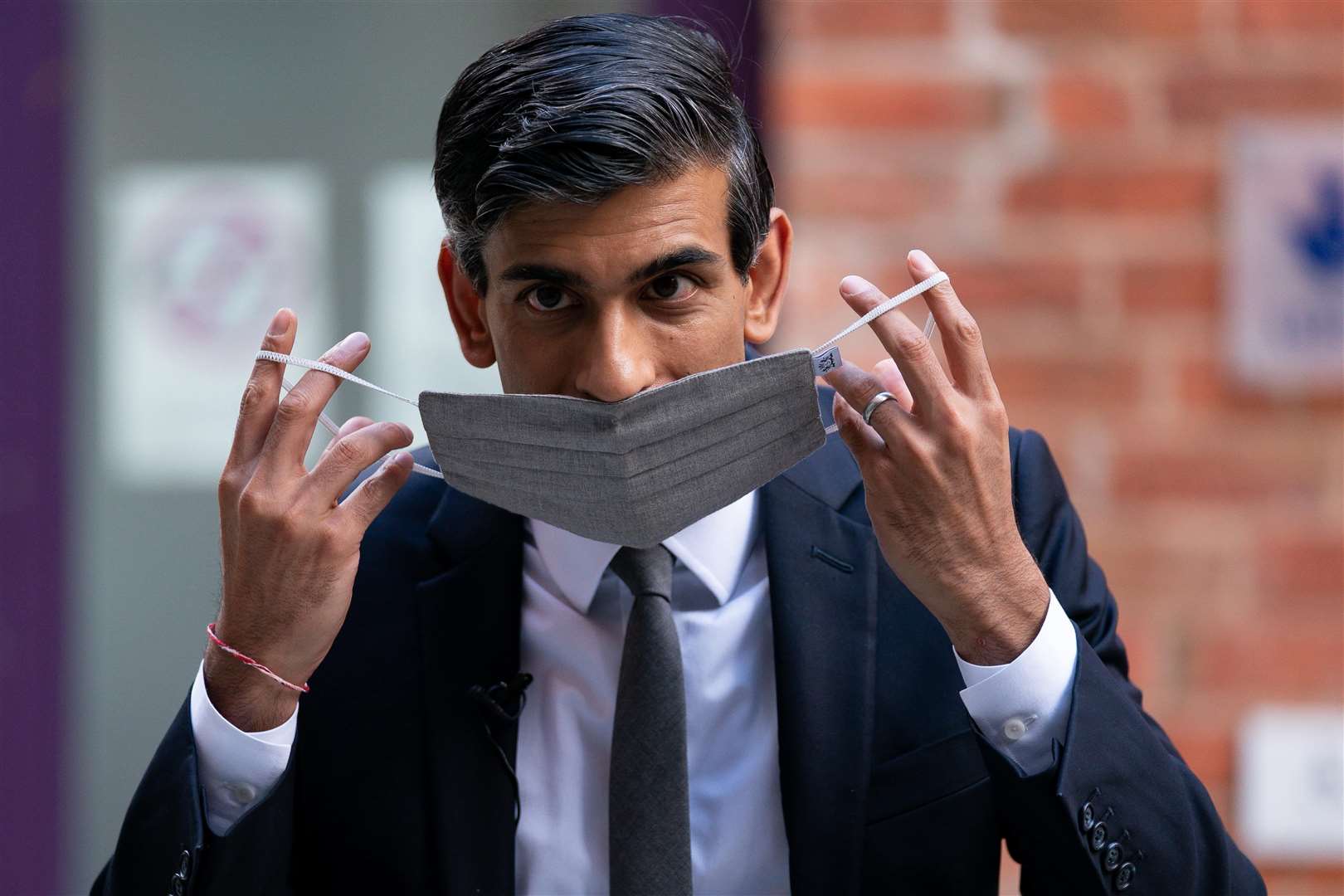 Chancellor Rishi Sunak has avoided the need to self-isolate (Jacob King/PA)