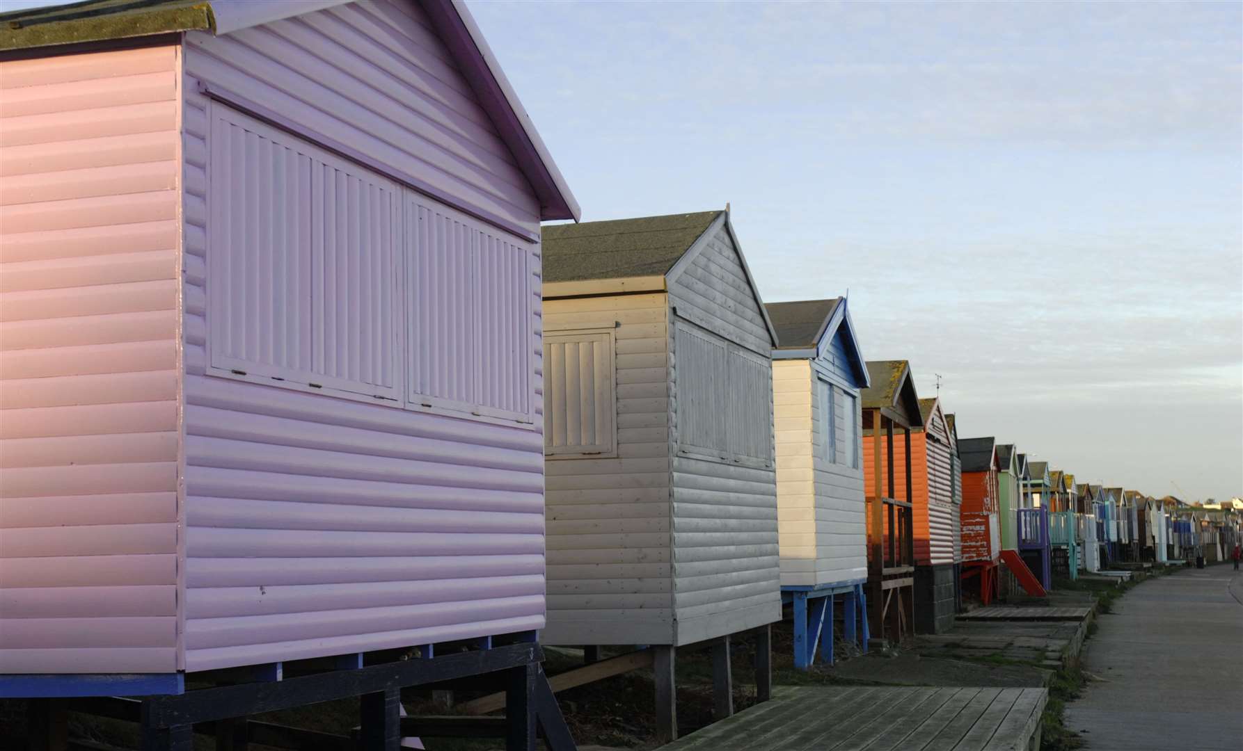 Council bosses had hoped to build 20 new beach huts in Tankerton, in addition to a further 94 in Herne Bay