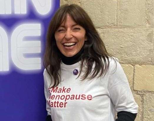 Presenter Davina McCall has been calling for more help for menopausal women