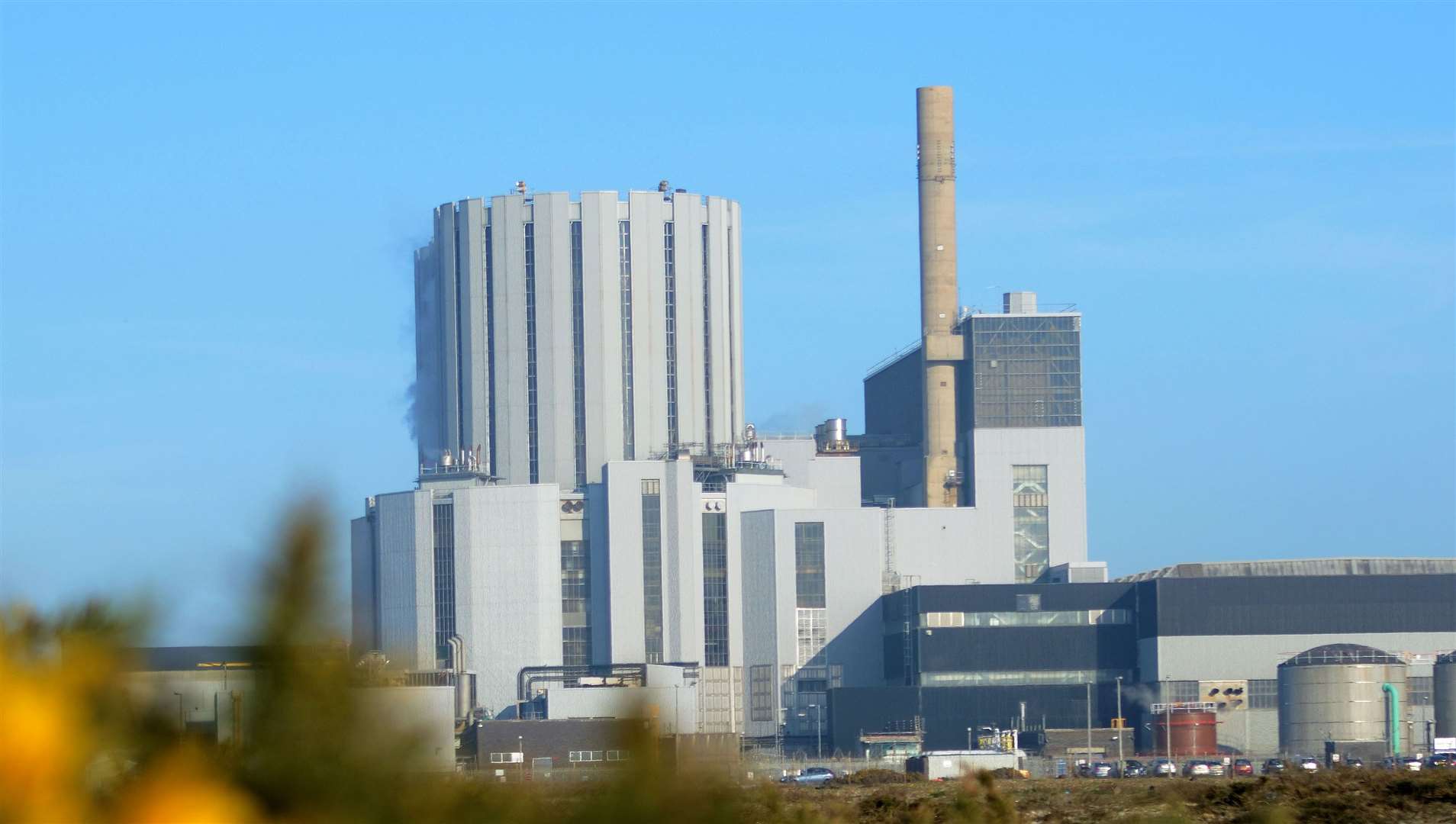 Dungeness B Power Station on Romney Marsh