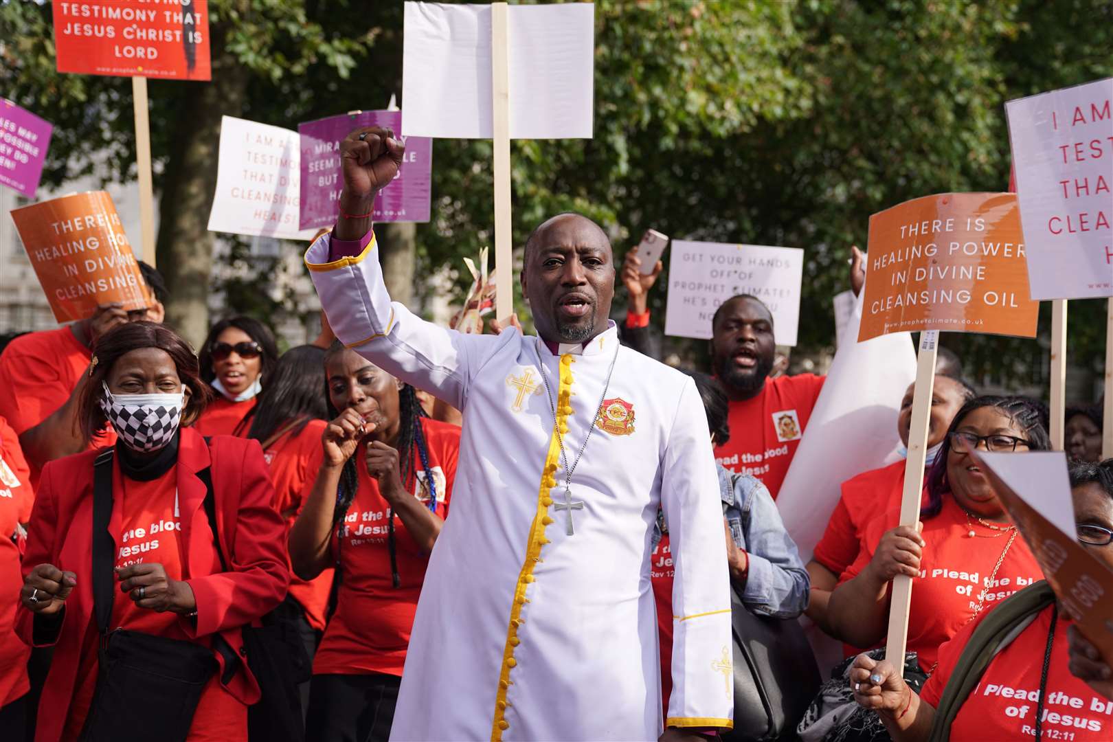 Bishop Climate Wiseman lost a Court of Appeal challenge against his conviction in November (Kirsty O’Connor/PA)